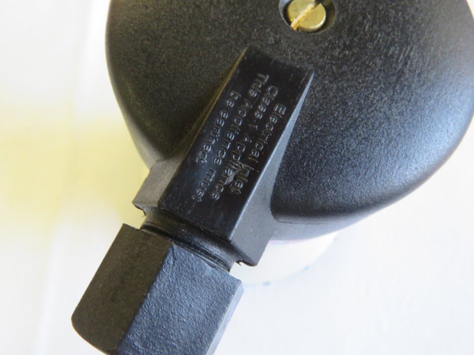 Other Bathroom SpeedHeat instant heat shower head 5 kw was sold for